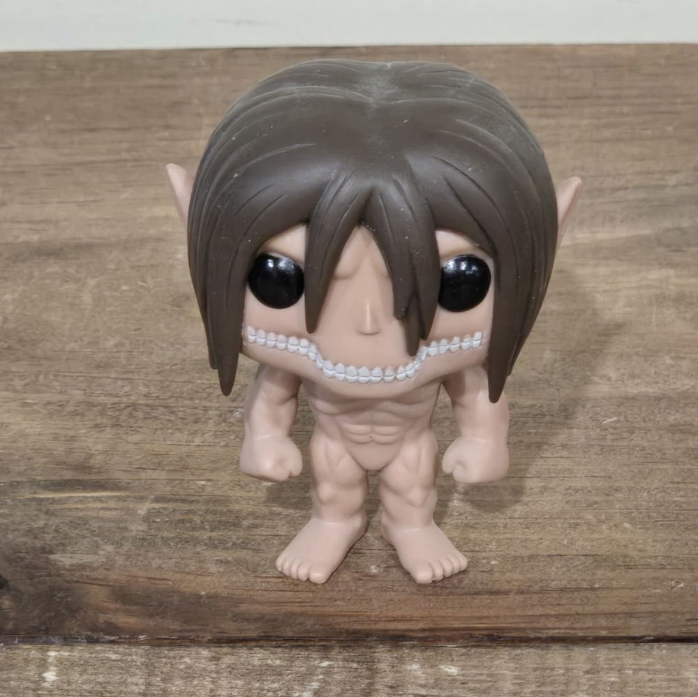 FUNKO POP! ATTACK ON TITAN EREN TITAN FORM 22 (BLACK EYES) VINYL FIGURE